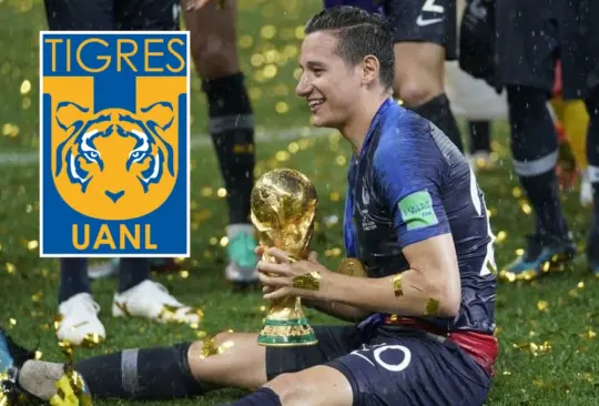 Florian Thauvin, el campeón del mundo que podría jugar en Tigres