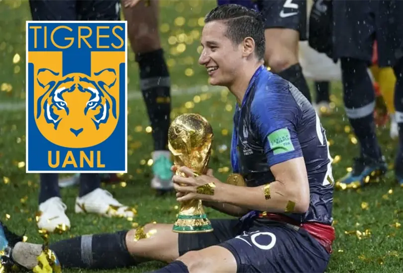 Florian Thauvin, el campe&oacute;n del mundo que podr&iacute;a jugar en Tigres