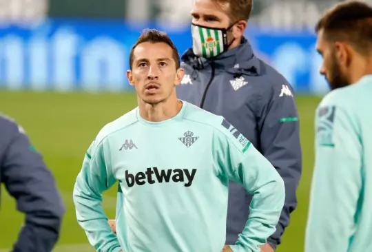 ¿Cuántas veces se ha lesionado Andrés Guardado desde que llegó al Betis? ¿Cuántas veces se ha lesionado Andrés Guardado desde que llegó al Betis?