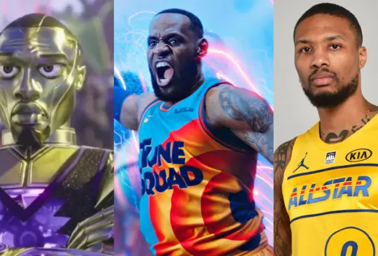¿Qué otros jugadores de la NBA acompañarán a LeBron James en Space Jam 2? ¿Qué otros jugadores de la NBA acompañarán a LeBron James en Space Jam 2?