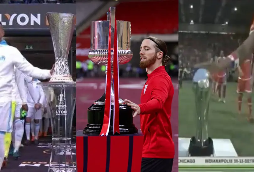 Futbolistas que tocaron la copa y S&Iacute; perdieron la final