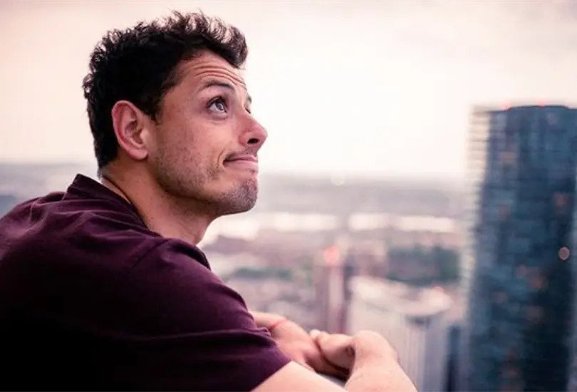 No habr&iacute;a Chicharito si no me hubieran sacado de la Sub 17: Javier Hern&aacute;ndez