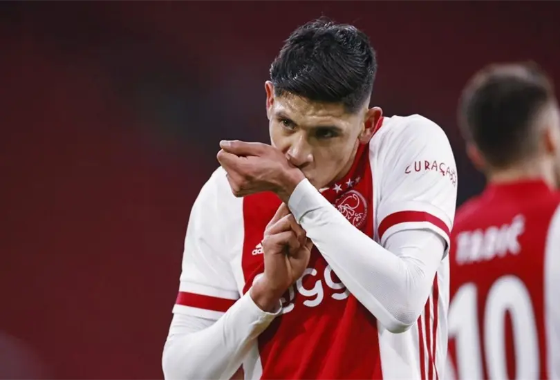 Edson Álvarez presente en el XI ideal del mes de abril de la Eredivisie Edson Álvarez presente en el XI ideal del mes de abril de la Eredivisie