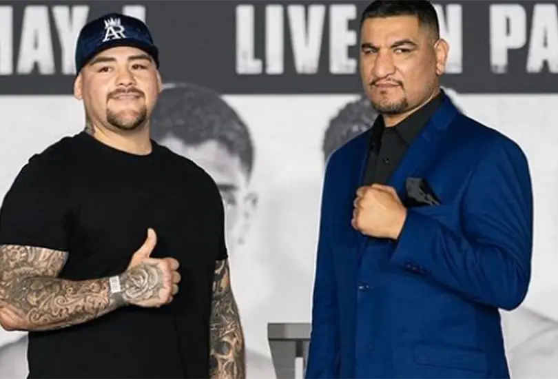 ¿Dónde y cuándo ver la pelea entre Andy Ruiz vs Chris Arreola EN VIVO? ¿Dónde y cuándo ver la pelea entre Andy Ruiz vs Chris Arreola EN VIVO?