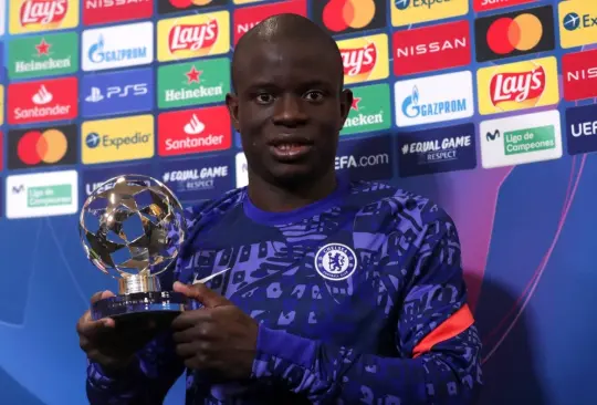 Ngolo Kanté, su humildad como ingrediente principal en el futbol