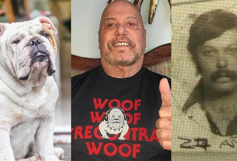 Perro Bermúdez presume fotos de su infancia y los fans lo llenan de memes Perro Bermúdez presume fotos de su infancia y los fans lo llenan de memes