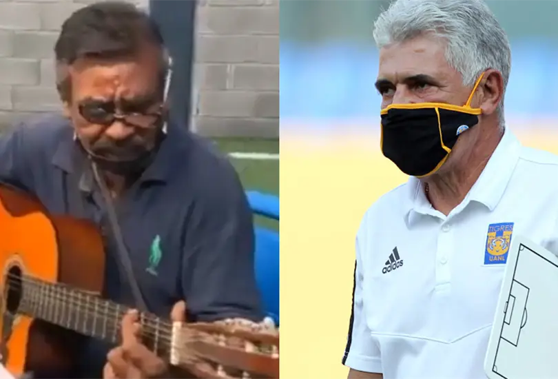 Aficionado compone corrido de despedida para Tuca Ferretti Aficionado compone corrido de despedida para Tuca Ferretti