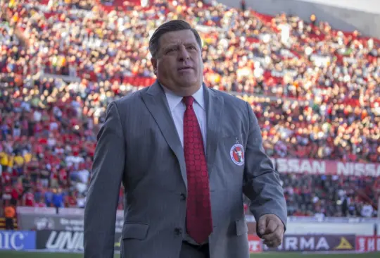 Miguel Piojo Herrera ya tiene pretendiente en la Liga MX Miguel Piojo Herrera ya tiene pretendiente en la Liga MX