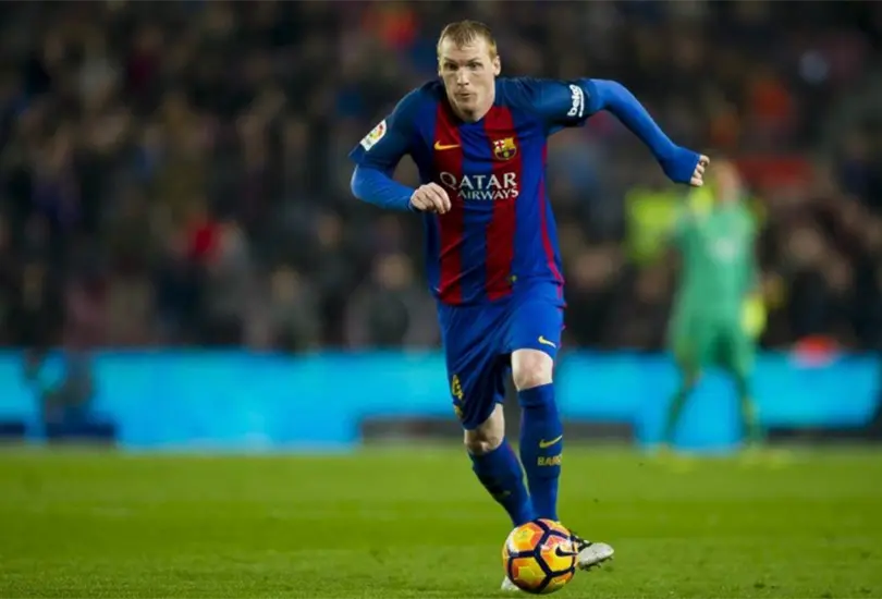 Mathieu intent&oacute; evitar su fichaje al Barcelona con un... &iexcl;contrato falso!