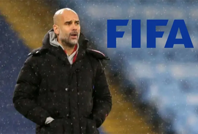 FIFA mata a los jugadores, afirma Pep Guardiola sobre la cantidad de partidos FIFA mata a los jugadores, afirma Pep Guardiola sobre la cantidad de partidos