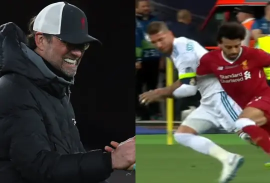 No invitaría a Ramos a mi cumpleaños: Klopp tras recordar la lesión a Salah en 2018