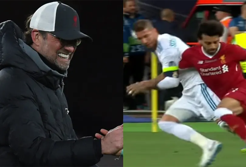 No invitaría a Ramos a mi cumpleaños: Klopp tras recordar la lesión a Salah en 2018 No invitaría a Ramos a mi cumpleaños: Klopp tras recordar la lesión a Salah en 2018