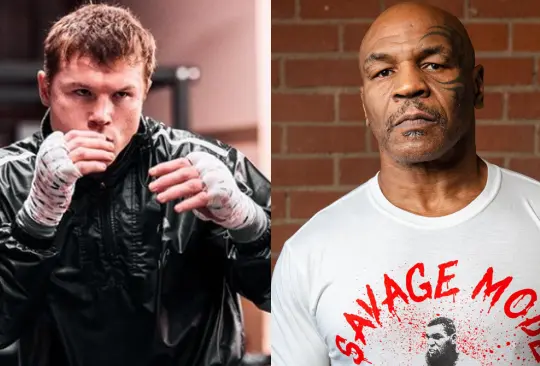 Mike Tyson critica a Canelo Álvarez por escoger a sus rivales Mike Tyson critica a Canelo Álvarez por escoger a sus rivales