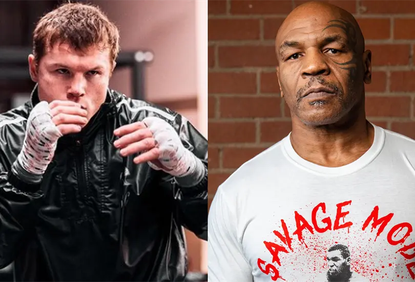 Mike Tyson critica a Canelo Álvarez por escoger a sus rivales Mike Tyson critica a Canelo Álvarez por escoger a sus rivales