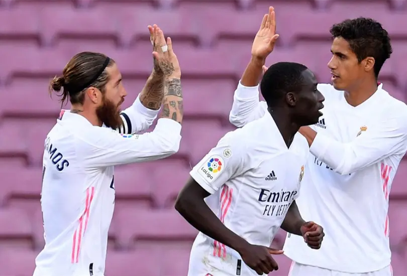 Real Madrid va sin defensas titulares en Champions y contra Barcelona Real Madrid va sin defensas titulares en Champions y contra Barcelona