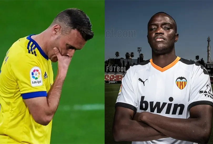 Revelan video del insulto racista en el juego Cádiz vs Valencia Revelan video del insulto racista en el juego Cádiz vs Valencia