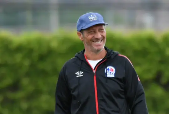 Me causa placer enfrentar al América: Pedro Troglio, técnico de Olimpia Me causa placer enfrentar al América: Pedro Troglio, técnico de Olimpia