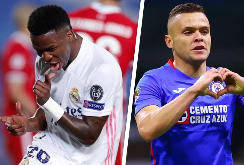 Comparan gol de Vinicius con el de Cabecita Rodríguez Comparan gol de Vinicius con el de Cabecita Rodríguez