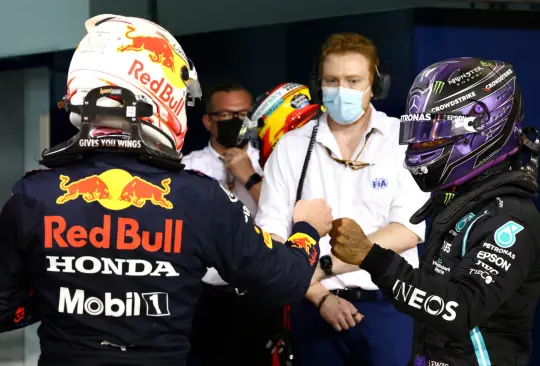 Hamilton admite que no puede igualar a los Red Bull en las qualys Hamilton admite que no puede igualar a los Red Bull en las qualys
