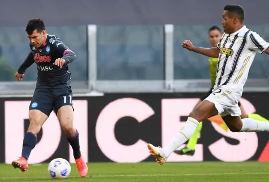 ¿Adiós a Champions League? Chucky y Napoli pierden con la Juventus