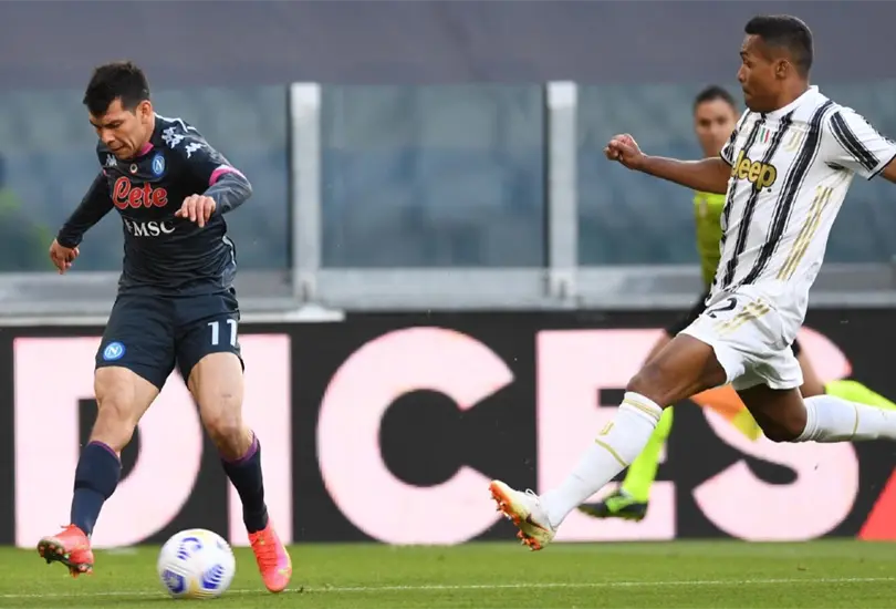 ¿Adiós a Champions League? Chucky y Napoli pierden con la Juventus ¿Adiós a Champions League? Chucky y Napoli pierden con la Juventus