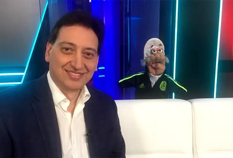 Reportan que Enrique Burak fue asaltado a mano armada en la CDMX Reportan que Enrique Burak fue asaltado a mano armada en la CDMX