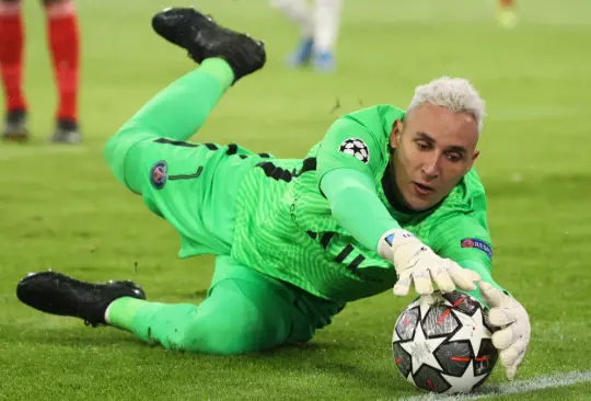 Keylor Navas: la noche donde recibió 31 disparos y solo le marcaron 2 goles Keylor Navas: la noche donde recibió 31 disparos y solo le marcaron 2 goles