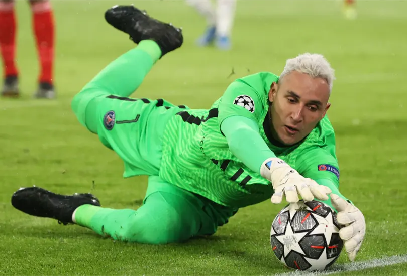 Keylor Navas: la noche donde recibi&oacute; 31 disparos y solo le marcaron 2 goles