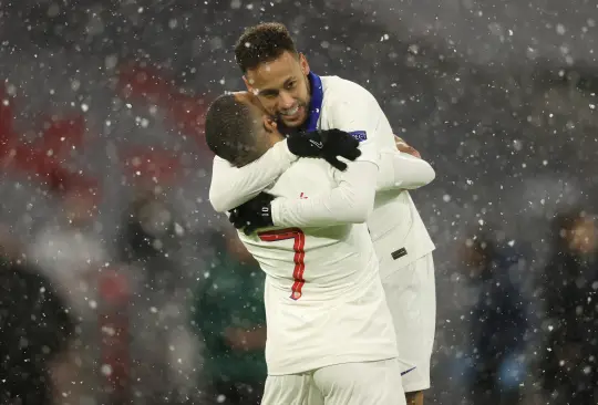 Neymar y Mbappé hacen y deshacen marcas ante el Bayern Neymar y Mbappé hacen y deshacen marcas ante el Bayern