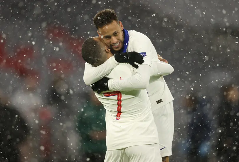 Neymar y Mbapp&eacute; hacen y deshacen marcas ante el Bayern