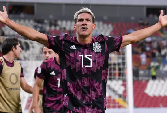 Trato de dar lo mejor con México y con Chivas, dice Antuna a sus detractores Trato de dar lo mejor con México y con Chivas, dice Antuna a sus detractores
