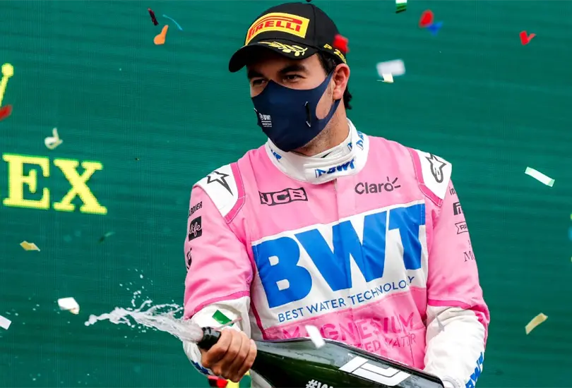 &iquest;Celebrar sin champa&ntilde;a? F1 cambiar&aacute; de bebida para el Gran Premio de Imola