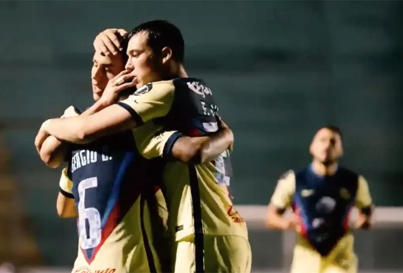 Am&eacute;rica le gana al Olimpia conhumildad y sin presi&oacute;n