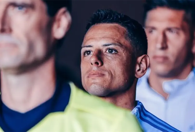 Vine a la MLS para tratar de mejorar su liga, dice Chicharito