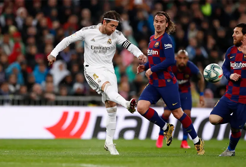 Ramos asegura que Messi impidió que el Real Madrid ganara más títulos Ramos asegura que Messi impidió que el Real Madrid ganara más títulos