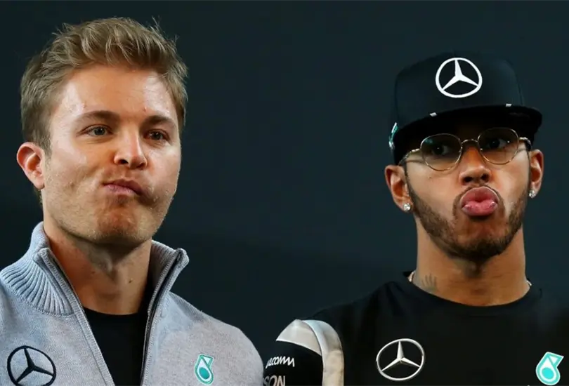 Director de Mercedes cuenta cómo calmó la rivalidad entre Hamilton y Rosberg Director de Mercedes cuenta cómo calmó la rivalidad entre Hamilton y Rosberg