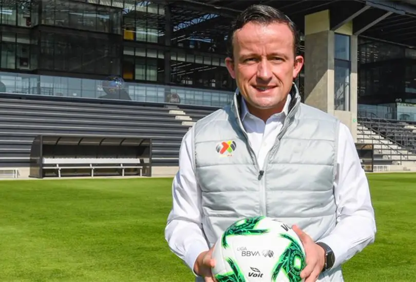 Yo no iba al estadio a ver qué equipo defendía mejor: Arriola sobre la Liga MX Yo no iba al estadio a ver qué equipo defendía mejor: Arriola sobre la Liga MX