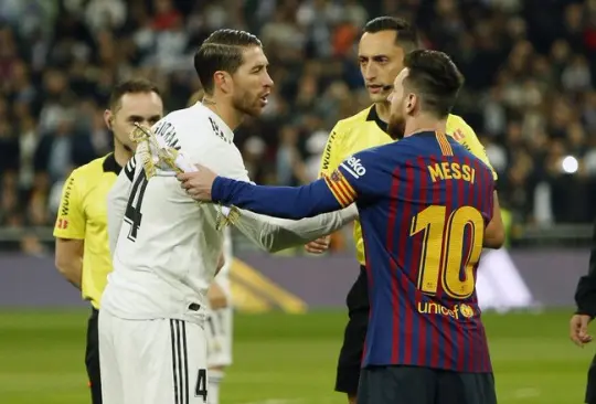 Jugadores del Real Madrid que han elogiado a Lionel Messi