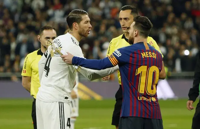 Jugadores del Real Madrid que han elogiado a Lionel Messi