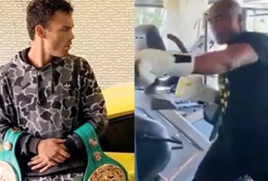 Anderson Silva está convencido de que puede noquear a Chávez Jr. Anderson Silva está convencido de que puede noquear a Chávez Jr.