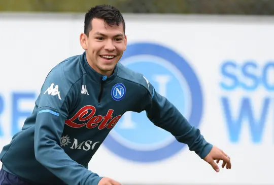 La millonada que pide el Napoli por el Chucky Lozano