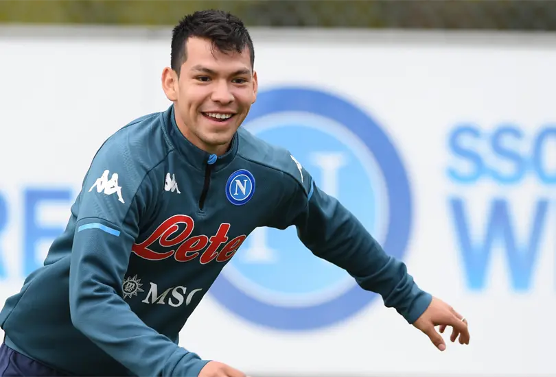 La millonada que pide el Napoli por el Chucky Lozano La millonada que pide el Napoli por el Chucky Lozano