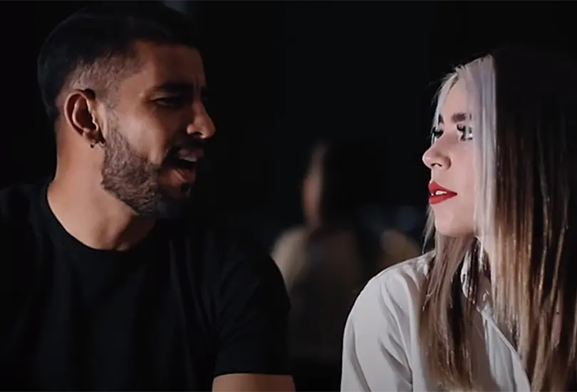 &iquest;Y las Chivas? Miguel Ponce debuta como cantante en video musical