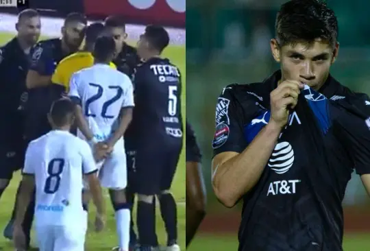 Polémica arbitral ensucia la victoria de Rayados sobre Atlético Pantoja Polémica arbitral ensucia la victoria de Rayados sobre Atlético Pantoja