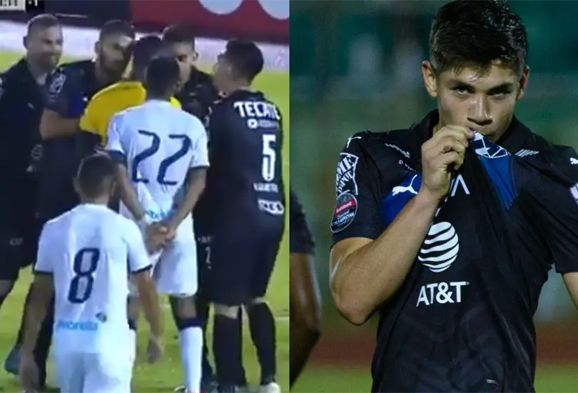 Polémica arbitral ensucia la victoria de Rayados sobre Atlético Pantoja Polémica arbitral ensucia la victoria de Rayados sobre Atlético Pantoja
