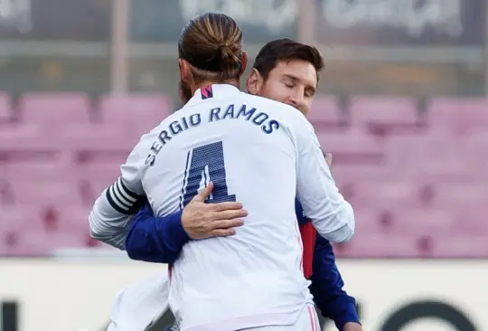 Zidane quiere que Messi y Ramos se queden: Ojalá que no sea su último Clásico Zidane quiere que Messi y Ramos se queden: Ojalá que no sea su último Clásico