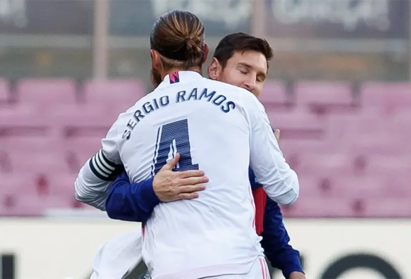 Zidane quiere que Messi y Ramos se queden: Ojalá que no sea su último Clásico Zidane quiere que Messi y Ramos se queden: Ojalá que no sea su último Clásico
