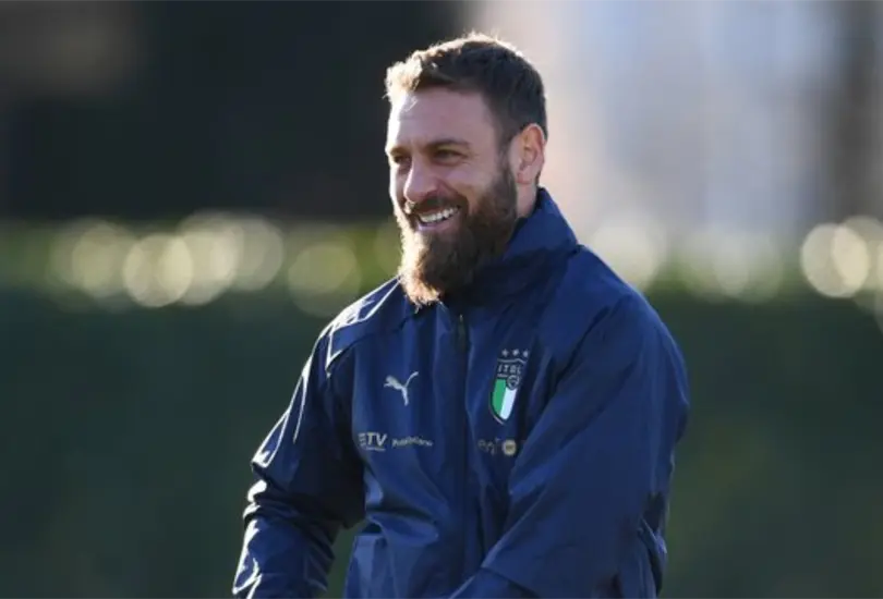 Daniele De Rossi es internado por coronavirus