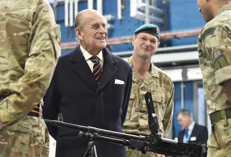 Mundo del futbol se despide del Pr&iacute;ncipe Felipe, tras su fallecimiento