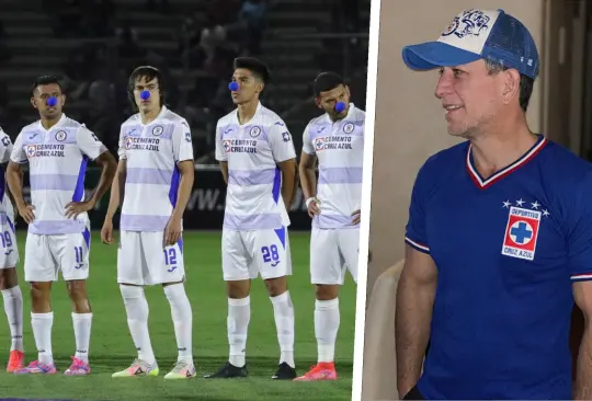 Javier Alarcón no va a rasurarse hasta que pierda Cruz Azul Javier Alarcón no va a rasurarse hasta que pierda Cruz Azul